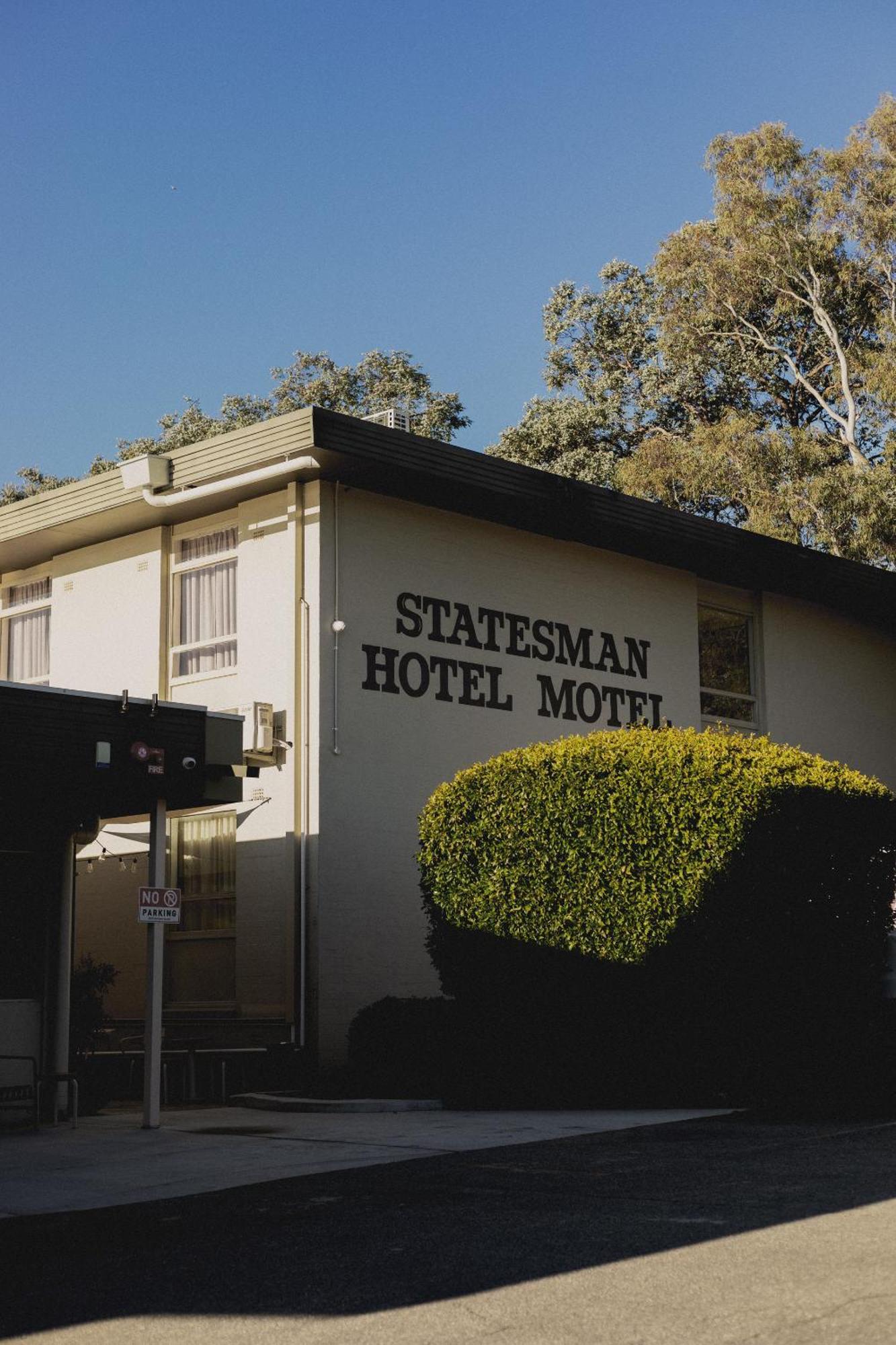 Statesman Hotel Канберра Экстерьер фото